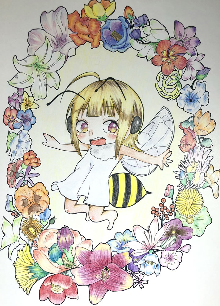 花と蜜蜂
